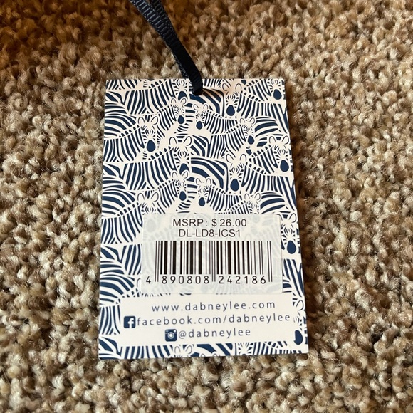 Dabney Lee Popsicle Print Cosmetic Case NWT - Picture 3 of 5